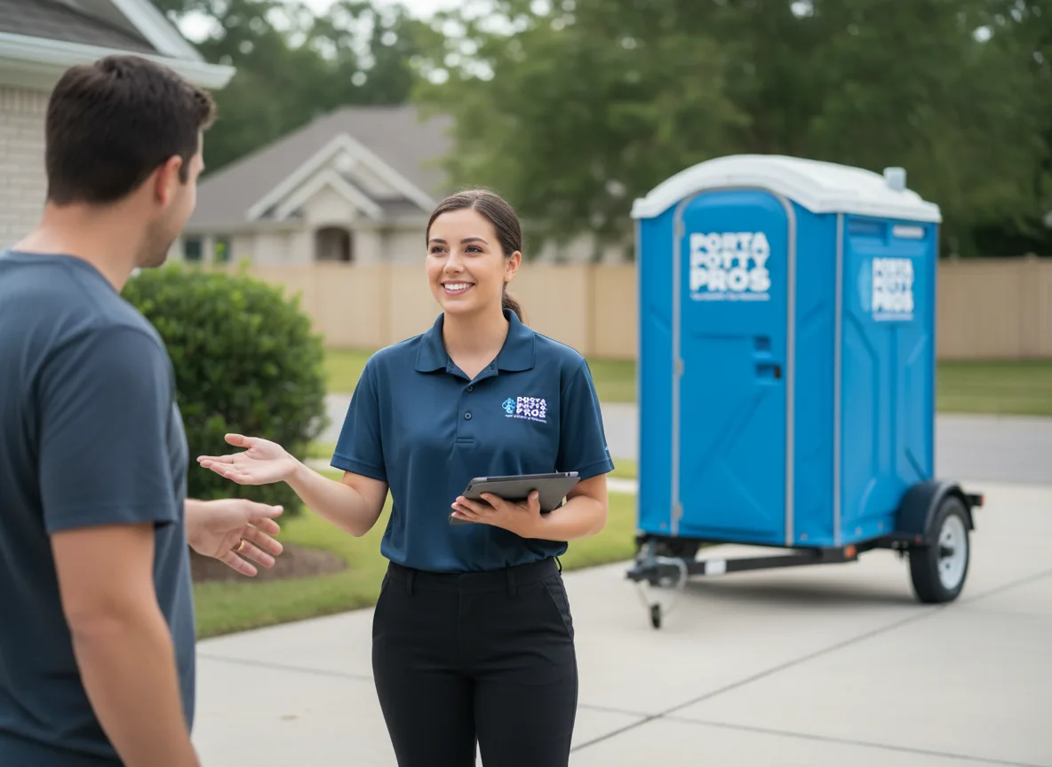 Porta Potty Rental Belton, TX FAQs